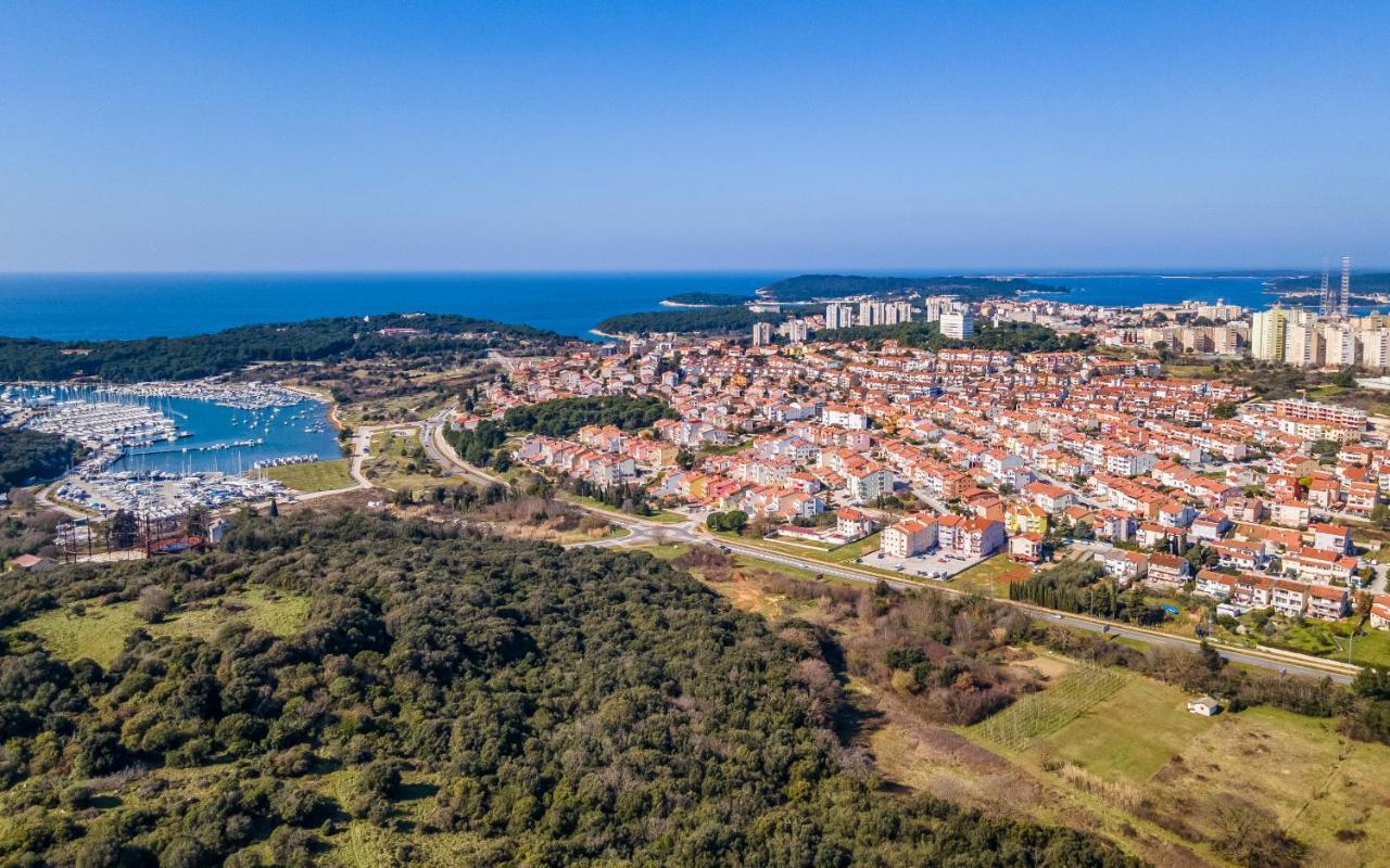 Apartment Green Pula, Family Friendly, Comfortable, Free Parking And Wifi Εξωτερικό φωτογραφία