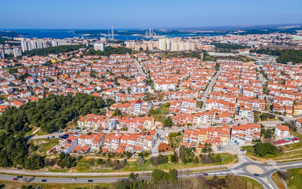 Apartment Green Pula, Family Friendly, Comfortable, Free Parking And Wifi Εξωτερικό φωτογραφία